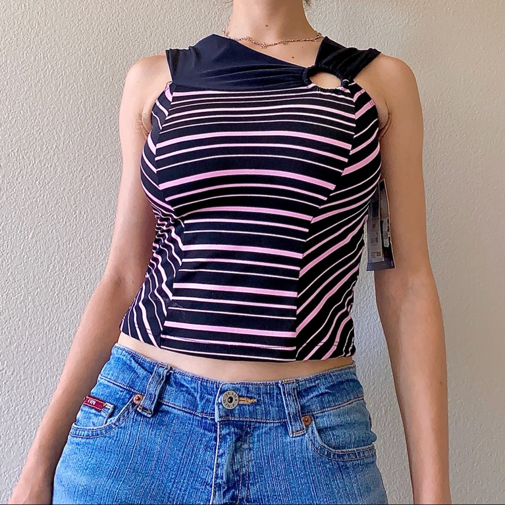 2000s Rampage asymmetrical top